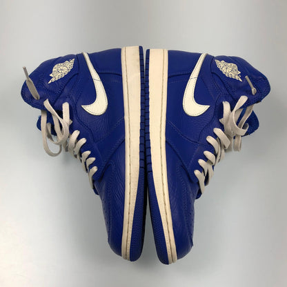 NIKE | ナイキ AIR JORDAN 1 RETRO HIGH OG スニーカー 555088-401 2018S/S サイズ:27.5cm ブルー 27.5cm【姫路東店】
