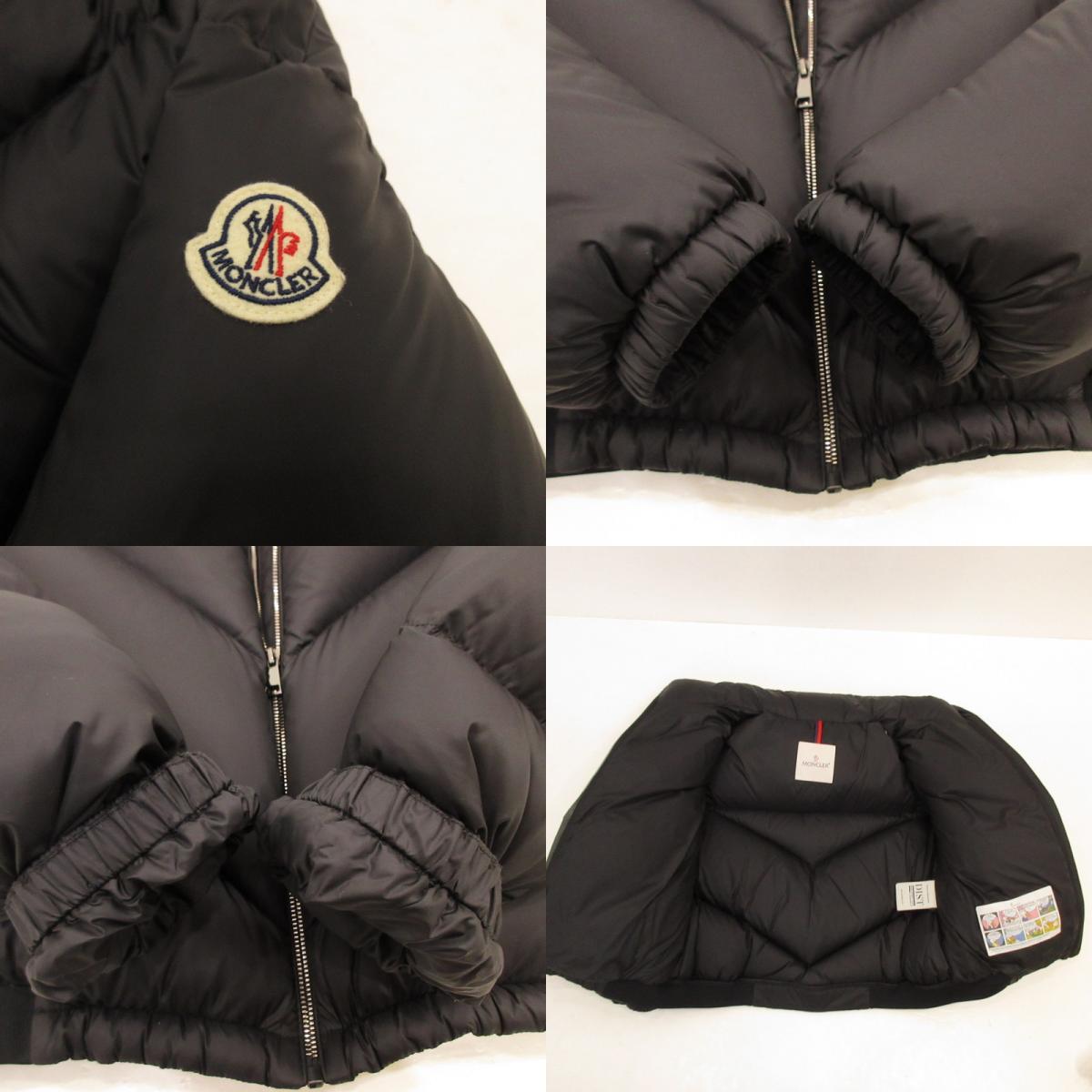 MONCLER | モンクレール MIRA ダウンジャケット I29541A00093 国内正規品　ｻｲｽﾞ:14/164 ブラック【姫路東店】