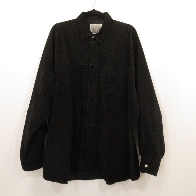 SUNNY ELEMENT | サニーエレメント AIRFIELD SHIRT その他アウター ブラック サイズ：2【姫路東店】