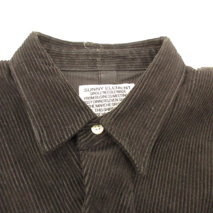 SUNNY ELEMENT | サニーエレメント AIRFIELD SHIRT その他アウター ブラック サイズ：2【姫路東店】