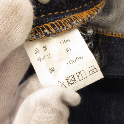 FULL COUNT | フルカウント デニムパンツ 1108 ネイビー サイズ：30【姫路東店】