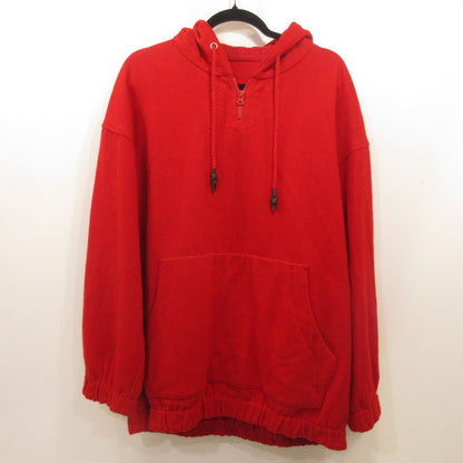 BRU NA BOINNE | ブルーナボイン パーカー 5440 レッド サイズ：M
