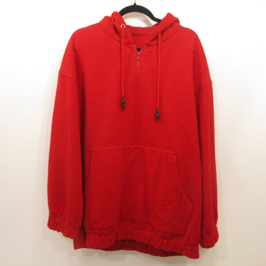 BRU NA BOINNE | ブルーナボイン パーカー 5440 レッド サイズ：M