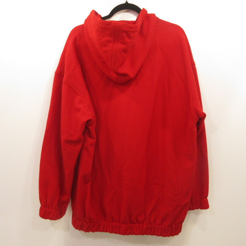 BRU NA BOINNE | ブルーナボイン パーカー 5440 レッド サイズ：M