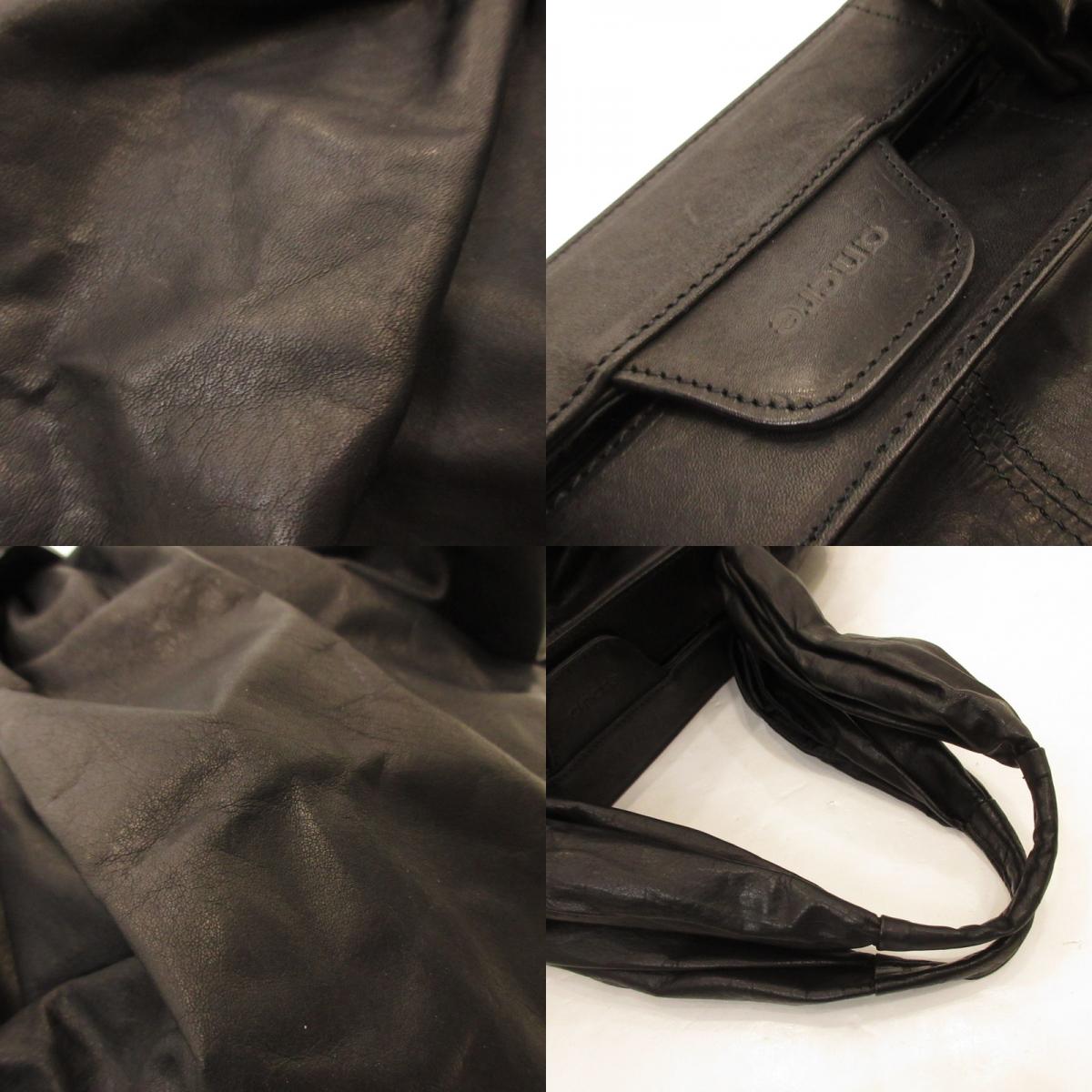 ORIGAMI FUROSHIKI TOTE トートバッグ ブラック【姫路東店】