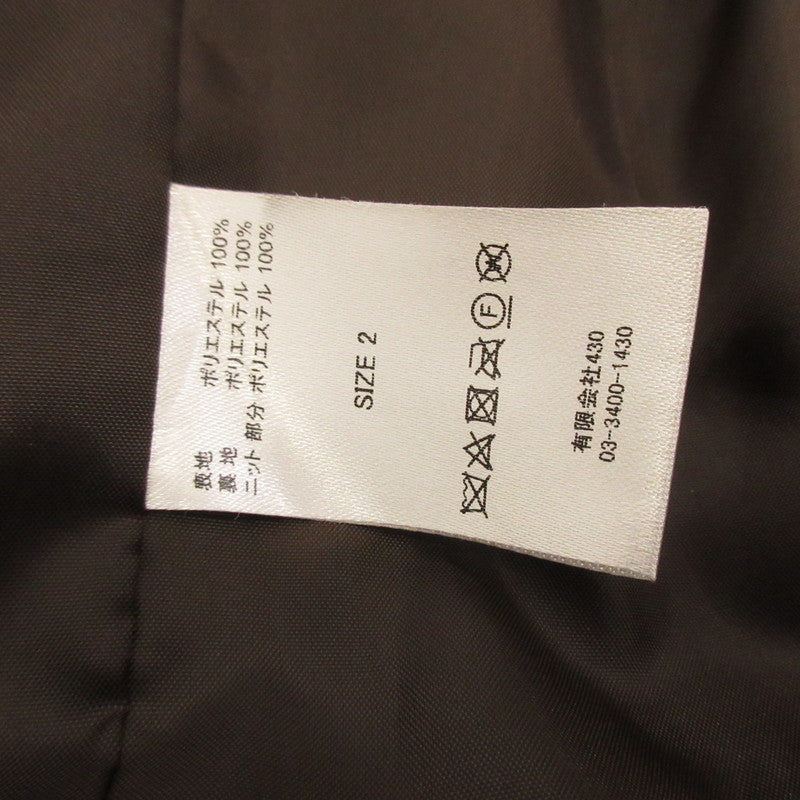 430 - FOURTHIRTY - | フォーサーティー JFC JACKET その他アウター 24-067 ブラウン サイズ：2【姫路東店】