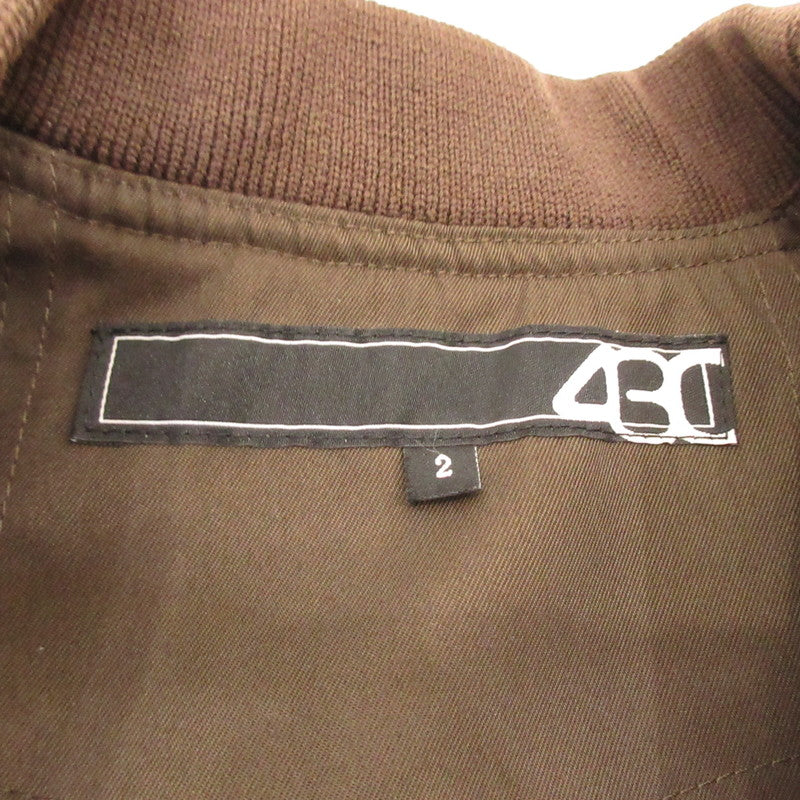 430 - FOURTHIRTY - | フォーサーティー JFC JACKET その他アウター 24-067 ブラウン サイズ：2【姫路東店】