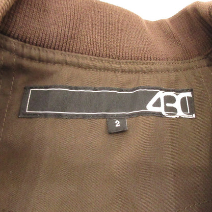 430 - FOURTHIRTY - | フォーサーティー JFC JACKET その他アウター 24-067 ブラウン サイズ：2【姫路東店】