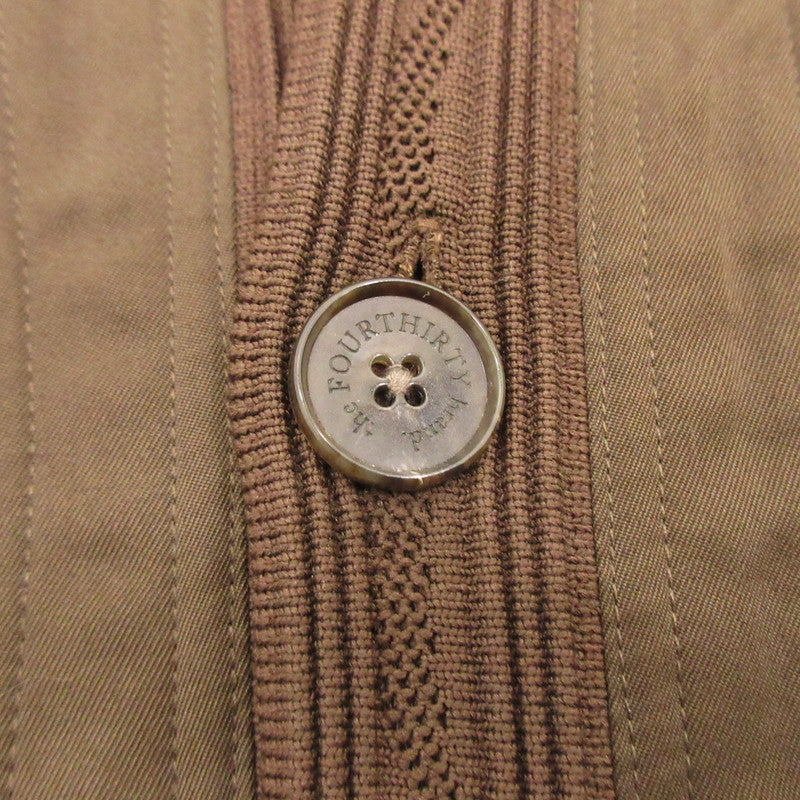430 - FOURTHIRTY - | フォーサーティー JFC JACKET その他アウター 24-067 ブラウン サイズ：2【姫路東店】