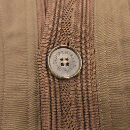 430 - FOURTHIRTY - | フォーサーティー JFC JACKET その他アウター 24-067 ブラウン サイズ：2【姫路東店】