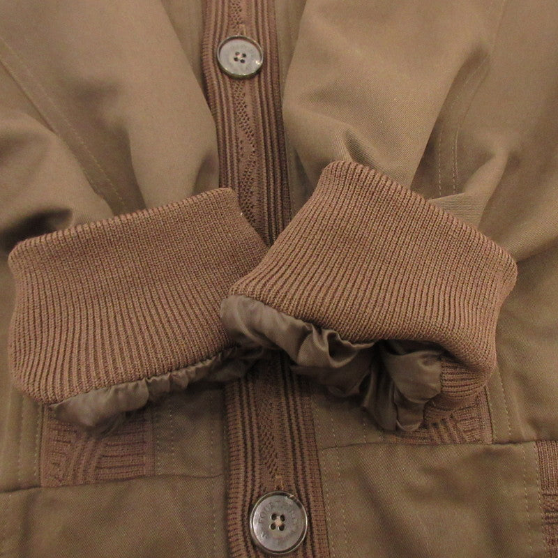 430 - FOURTHIRTY - | フォーサーティー JFC JACKET その他アウター 24-067 ブラウン サイズ：2【姫路東店】