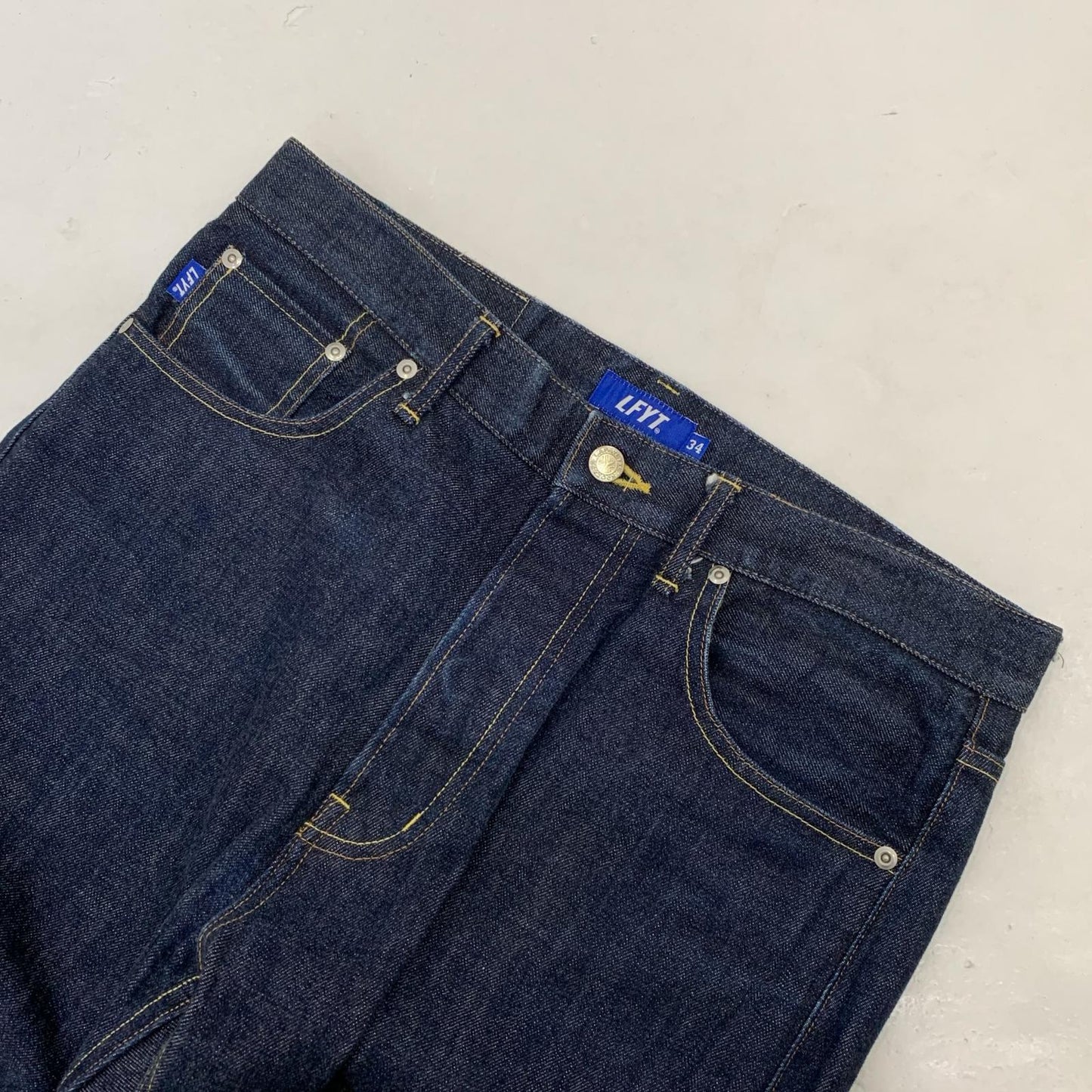 Lafayette | ラファイエット デニムパンツ サイズ:W34 ネイビー【姫路東店】