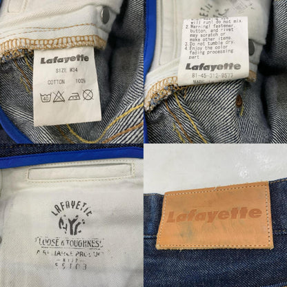 Lafayette | ラファイエット デニムパンツ サイズ:W34 ネイビー【姫路東店】