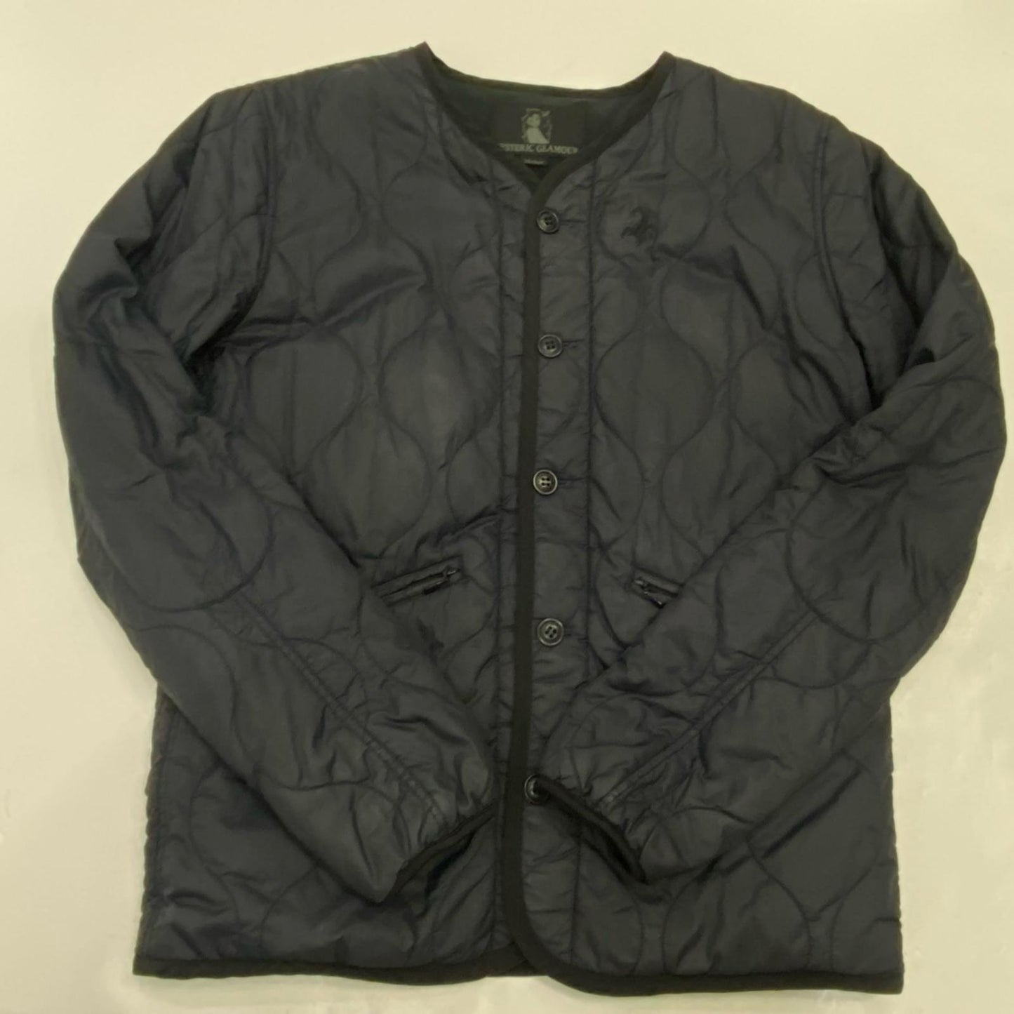 HYSTERIC GLAMOUR | ヒステリックグラマー プリマロフトキルティングジャケット その他アウター 0293AB05 ブラック サイズ：M【姫路東店】