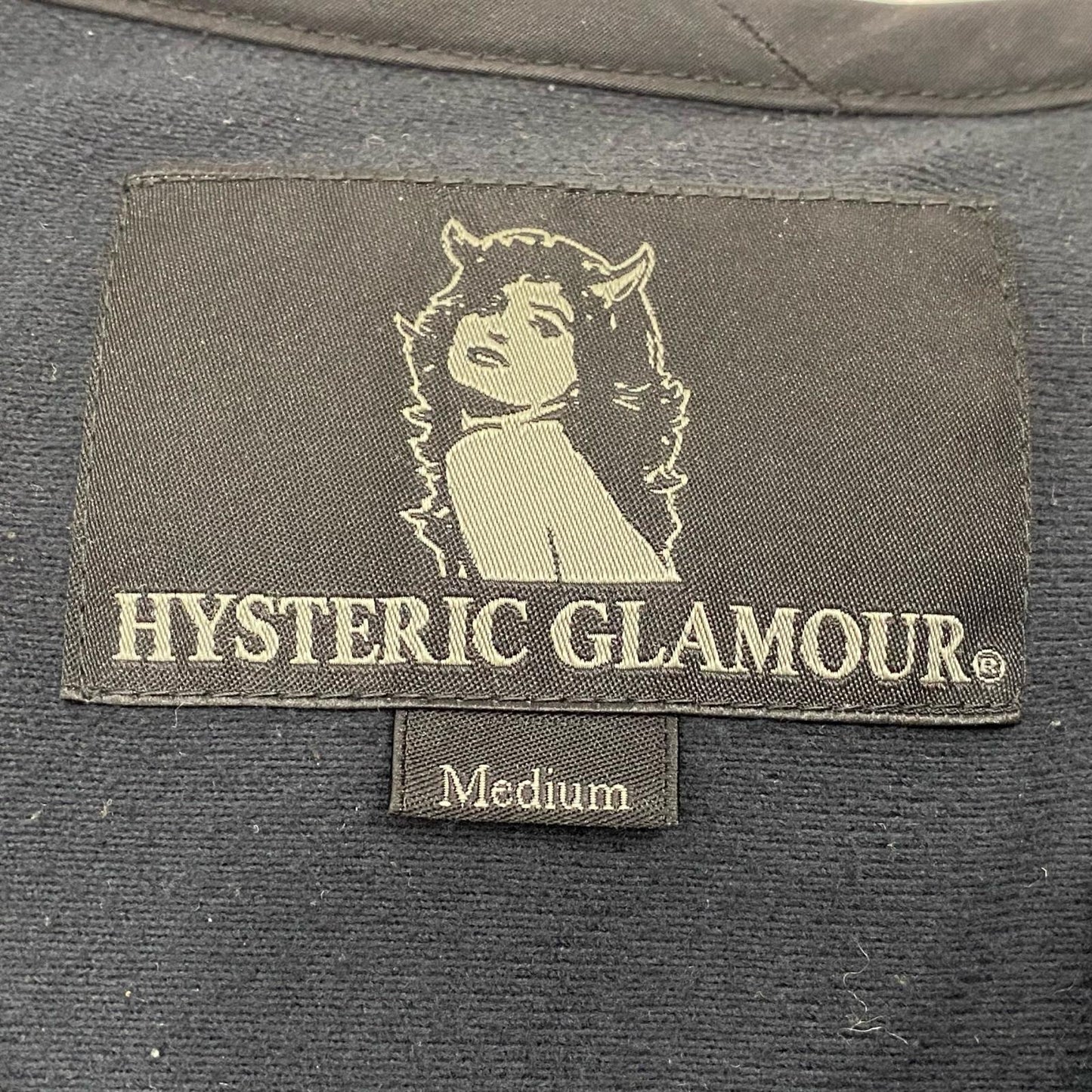 HYSTERIC GLAMOUR | ヒステリックグラマー プリマロフトキルティングジャケット その他アウター 0293AB05 ブラック サイズ：M【姫路東店】