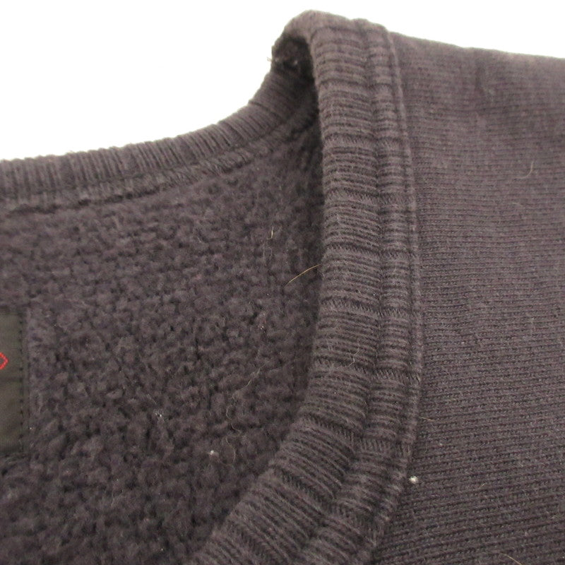 WEST RIDE | ウエストライド FRONT V SWEAT BRING A PEACE スウェット ブラック サイズ：42【姫路東店】