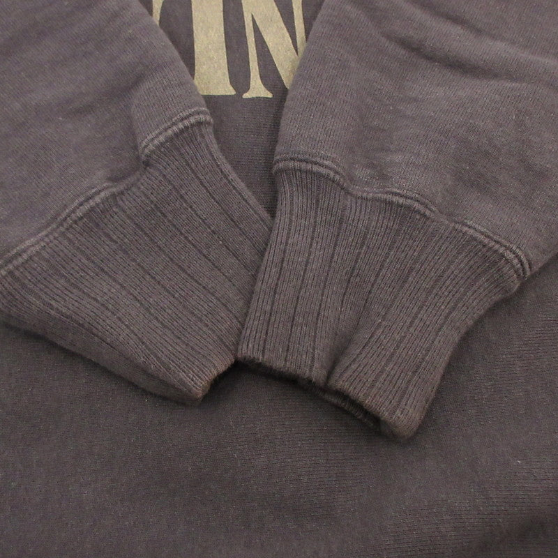 WEST RIDE | ウエストライド FRONT V SWEAT BRING A PEACE スウェット ブラック サイズ：42【姫路東店】