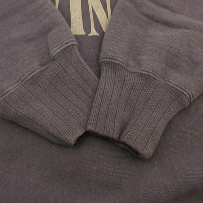 WEST RIDE | ウエストライド FRONT V SWEAT BRING A PEACE スウェット ブラック サイズ：42【姫路東店】