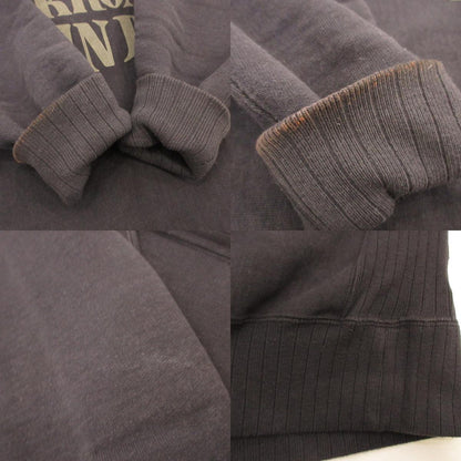 WEST RIDE | ウエストライド FRONT V SWEAT BRING A PEACE スウェット ブラック サイズ：42【姫路東店】