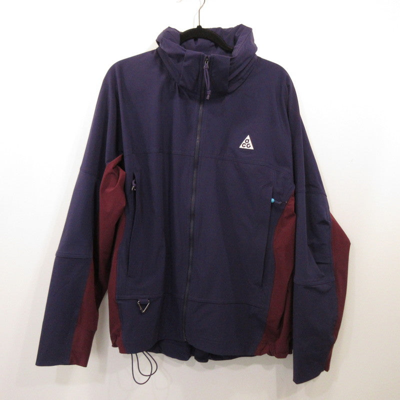 NIKE ACG | NRG SUN FARER JACKET Nylon Jacket DH3104-555 Purple Size: XL