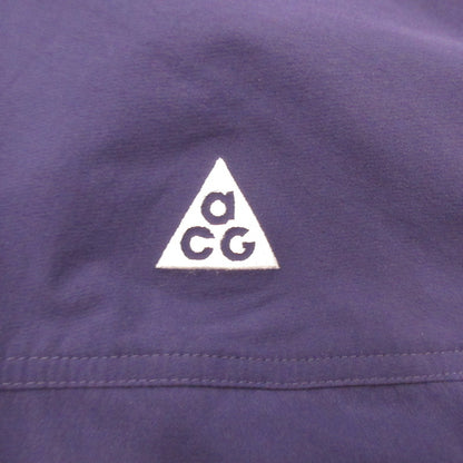 NIKE ACG | NRG SUN FARER JACKET Nylon Jacket DH3104-555 Purple Size: XL