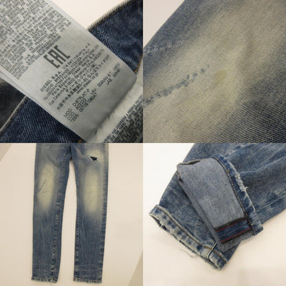 Used] DIESEL | DIESEL D-STRUKT Denim Pants 009MW Light Blue Size: 27