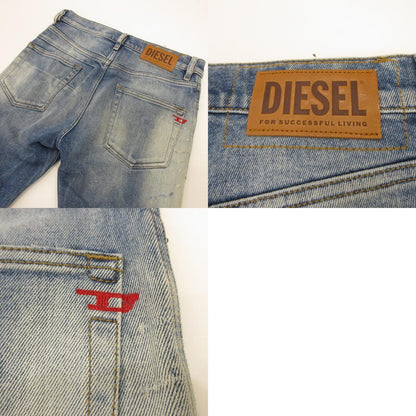 Used] DIESEL | DIESEL D-STRUKT Denim Pants 009MW Light Blue Size: 27
