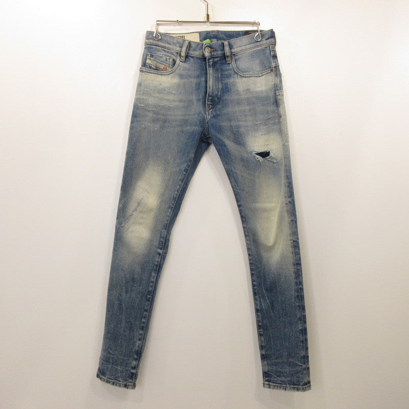 Used] DIESEL | DIESEL D-STRUKT Denim Pants 009MW Light Blue Size: 27