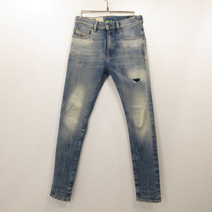 Used] DIESEL | DIESEL D-STRUKT Denim Pants 009MW Light Blue Size: 27