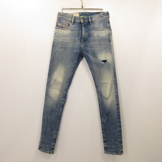 【中古】DIESEL | ディーゼル D-STRUKT デニムパンツ 009MW ライトブルー サイズ：27