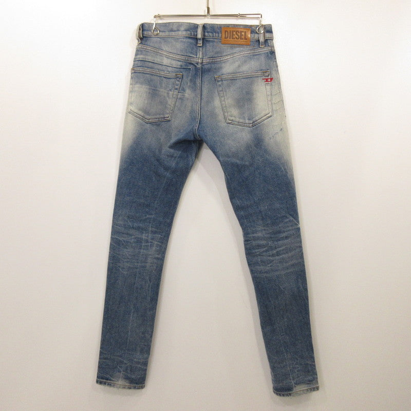 Used] DIESEL | DIESEL D-STRUKT Denim Pants 009MW Light Blue Size: 27