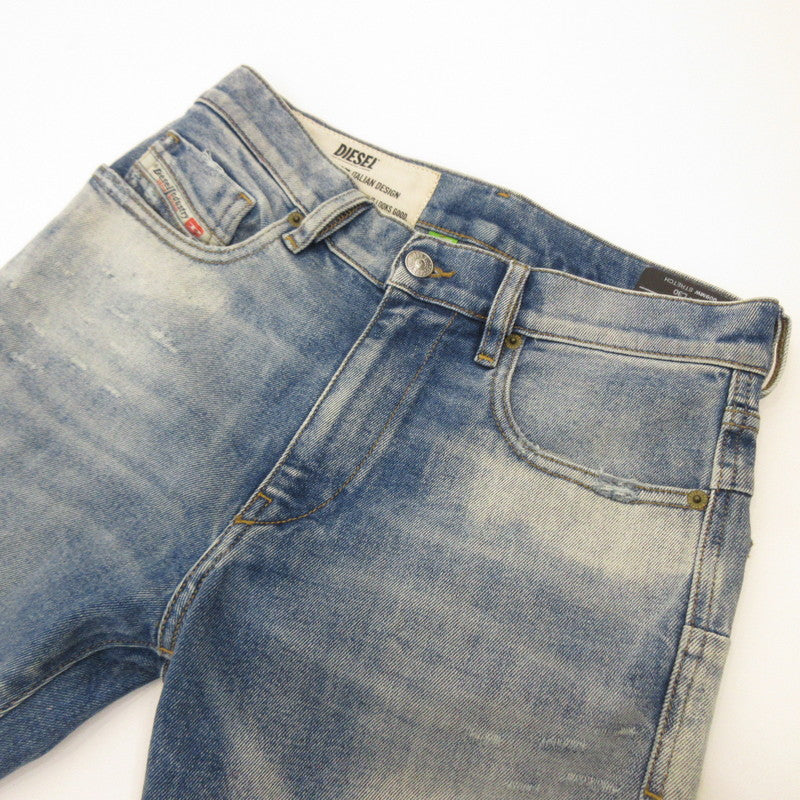 Used] DIESEL | DIESEL D-STRUKT Denim Pants 009MW Light Blue Size: 27