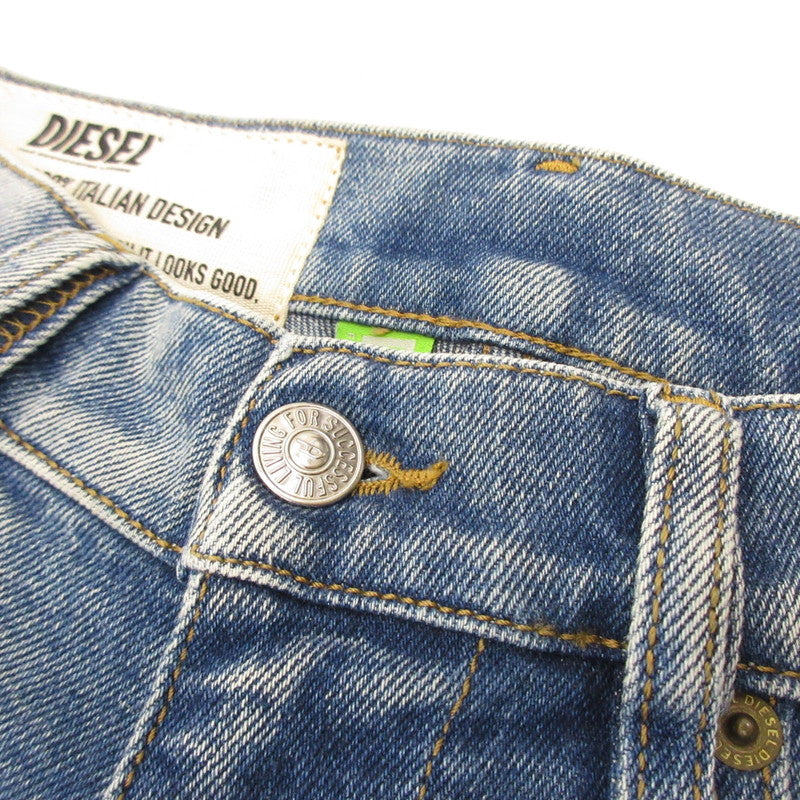 Used] DIESEL | DIESEL D-STRUKT Denim Pants 009MW Light Blue Size: 27