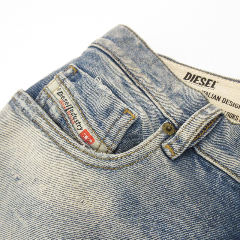 Used] DIESEL | DIESEL D-STRUKT Denim Pants 009MW Light Blue Size: 27