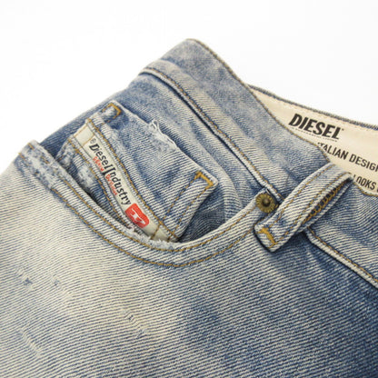 Used] DIESEL | DIESEL D-STRUKT Denim Pants 009MW Light Blue Size: 27