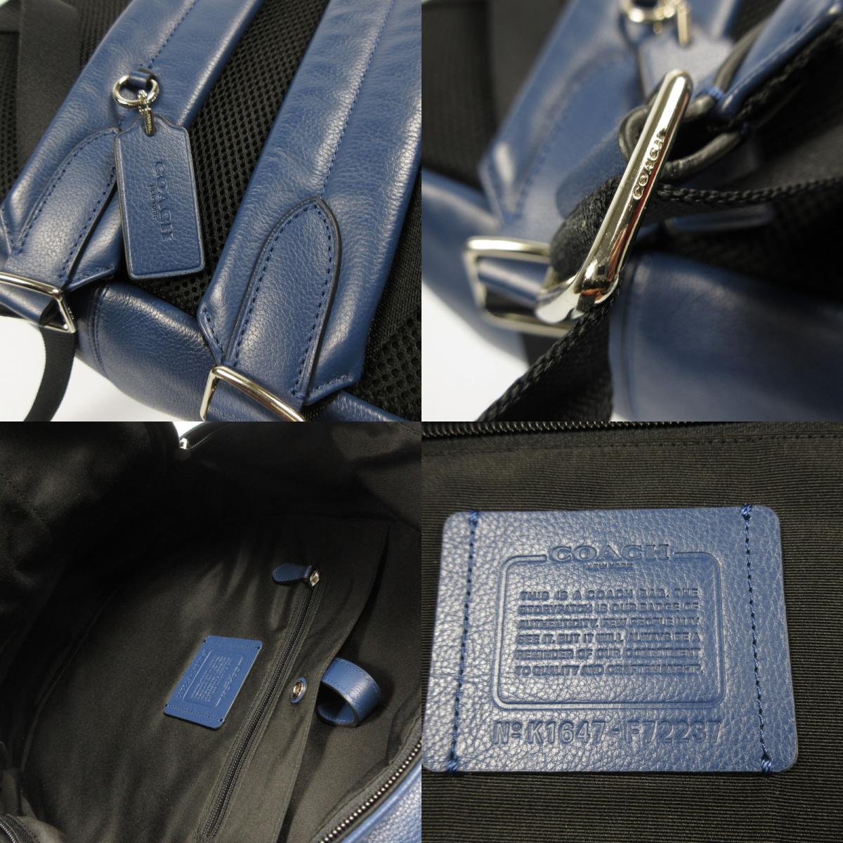 COACH | コーチ リュック・デイパック F72237【姫路東店】