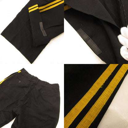 VINTAGE衣料 | ヴィンテージイリョウ パンツ 年式:50~60s ブラック【姫路東店】
