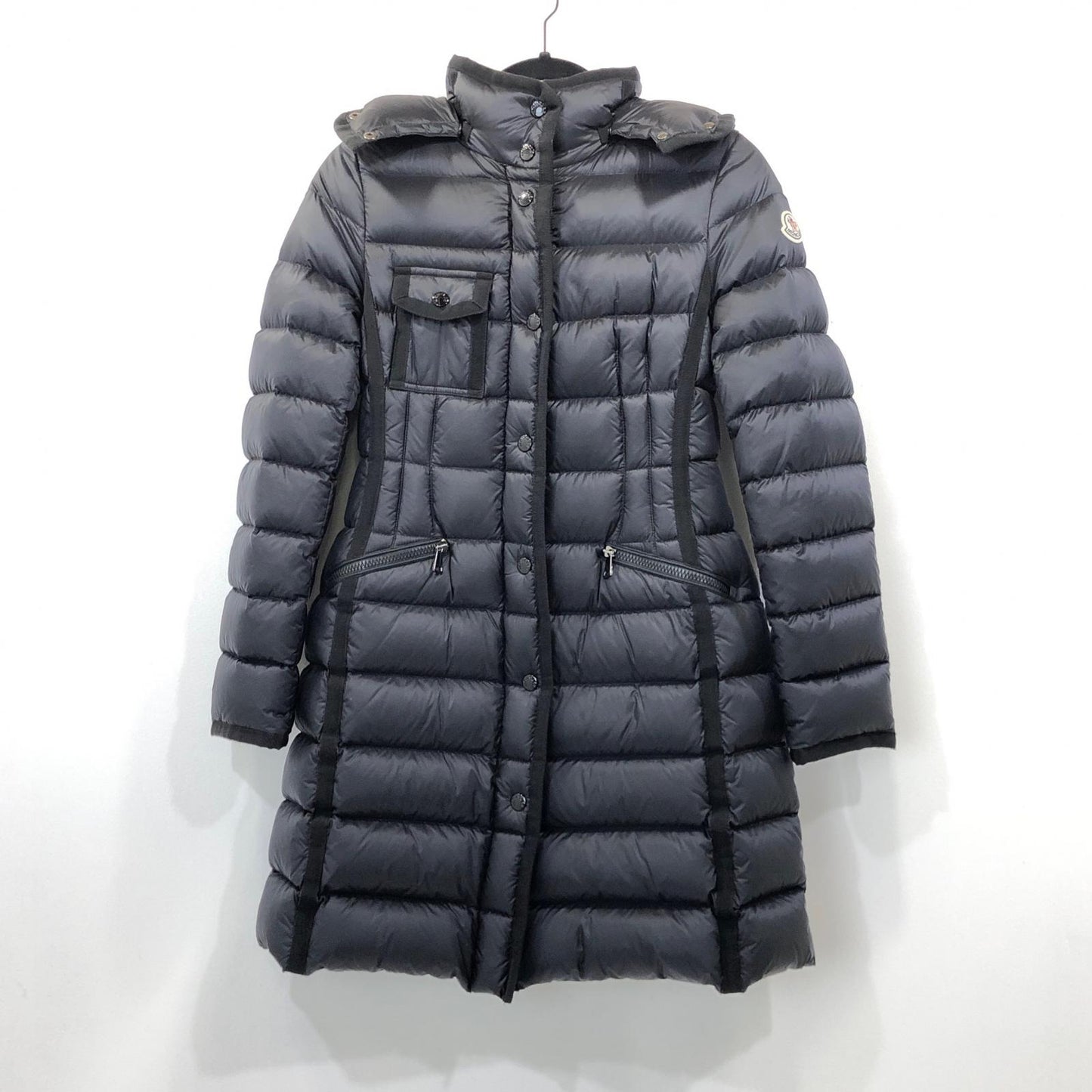 MONCLER | モンクレール HERMINE ダウンジャケット D20934930005 国内正規品 ブラック【姫路東店】