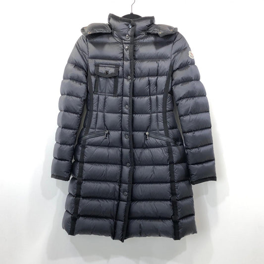 MONCLER | モンクレール HERMINE ダウンジャケット D20934930005 国内正規品 ブラック【姫路東店】
