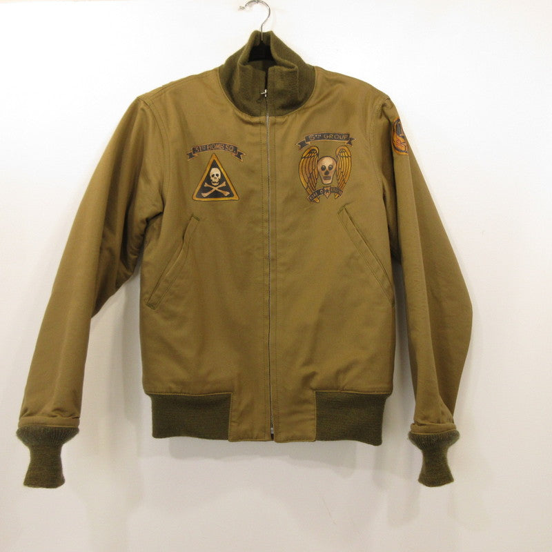The REAL McCOY'S | ザリアルマッコイズ 31st BOMB SQ. ミリタリーコート MJ16105 ブラウン サイズ：S【姫路東店】