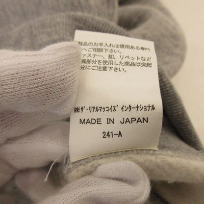 The REAL McCOY'S | ザリアルマッコイズ MILITARY PRINT HOODED SWEATSHIRT パーカー MC24108 グレー サイズ：S【姫路東店】