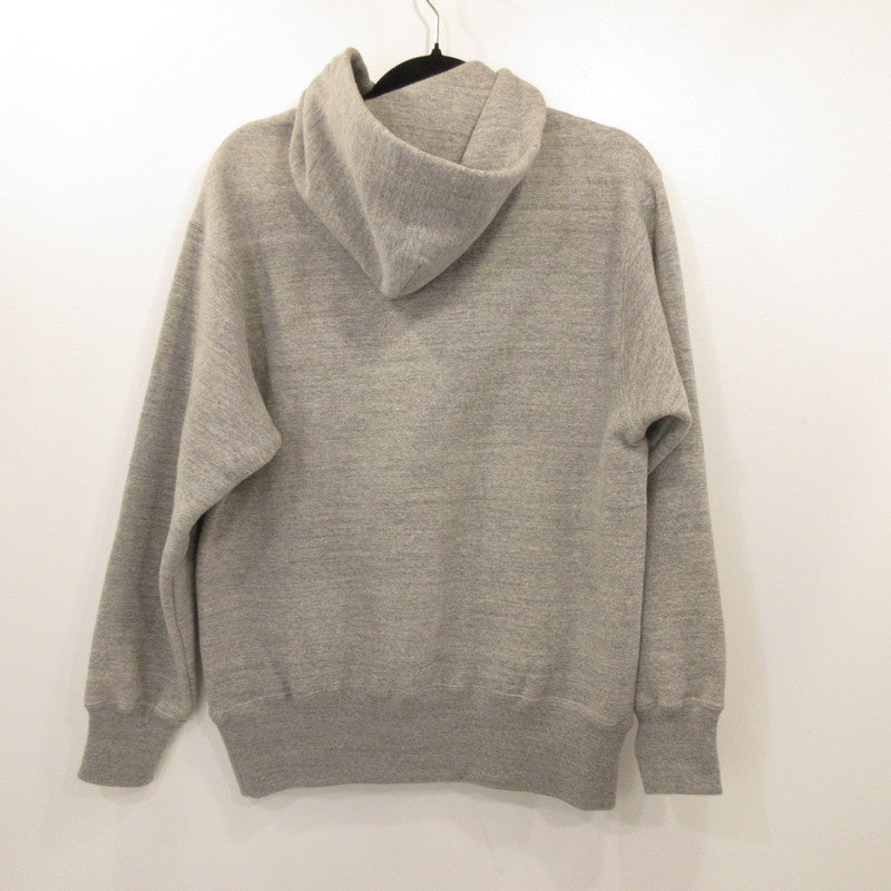 The REAL McCOY'S | ザリアルマッコイズ MILITARY PRINT HOODED SWEATSHIRT パーカー MC24108 グレー サイズ：S【姫路東店】