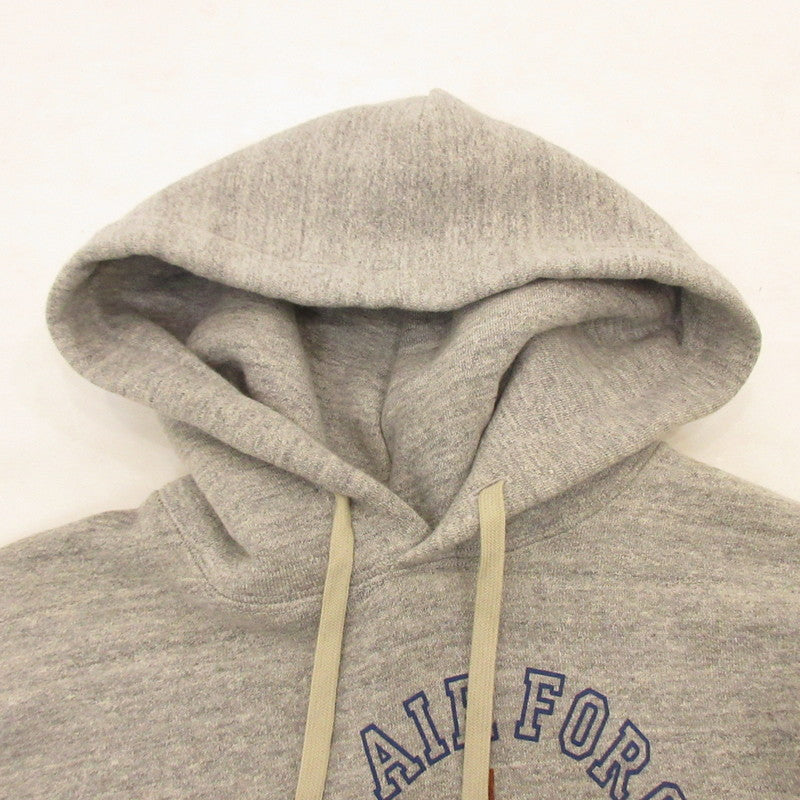 The REAL McCOY'S | ザリアルマッコイズ MILITARY PRINT HOODED SWEATSHIRT パーカー MC24108 グレー サイズ：S【姫路東店】