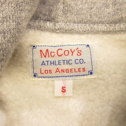 The REAL McCOY'S | ザリアルマッコイズ MILITARY PRINT HOODED SWEATSHIRT パーカー MC24108 グレー サイズ：S【姫路東店】