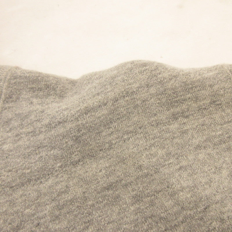 The REAL McCOY'S | ザリアルマッコイズ MILITARY PRINT HOODED SWEATSHIRT パーカー MC24108 グレー サイズ：S【姫路東店】