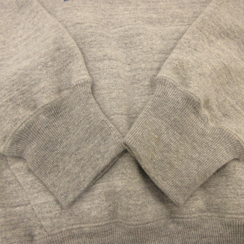 The REAL McCOY'S | ザリアルマッコイズ MILITARY PRINT HOODED SWEATSHIRT パーカー MC24108 グレー サイズ：S【姫路東店】