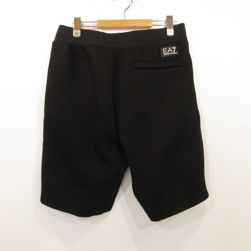 EA7(EMPORIO ARMANI) | イーエーセブンエンポリオアルマーニ ショートパンツ 7M000143 AF13538 ブラック サイズ：S【姫路東店】