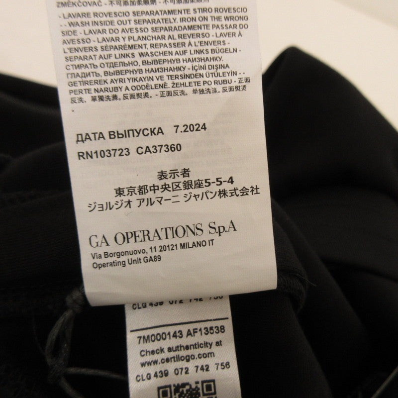 EA7(EMPORIO ARMANI) | イーエーセブンエンポリオアルマーニ ショートパンツ 7M000143 AF13538 ブラック サイズ：S【姫路東店】