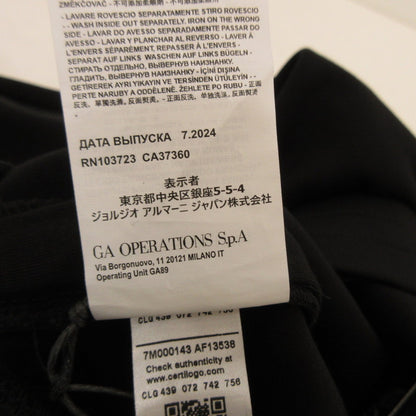EA7(EMPORIO ARMANI) | イーエーセブンエンポリオアルマーニ ショートパンツ 7M000143 AF13538 ブラック サイズ：S【姫路東店】