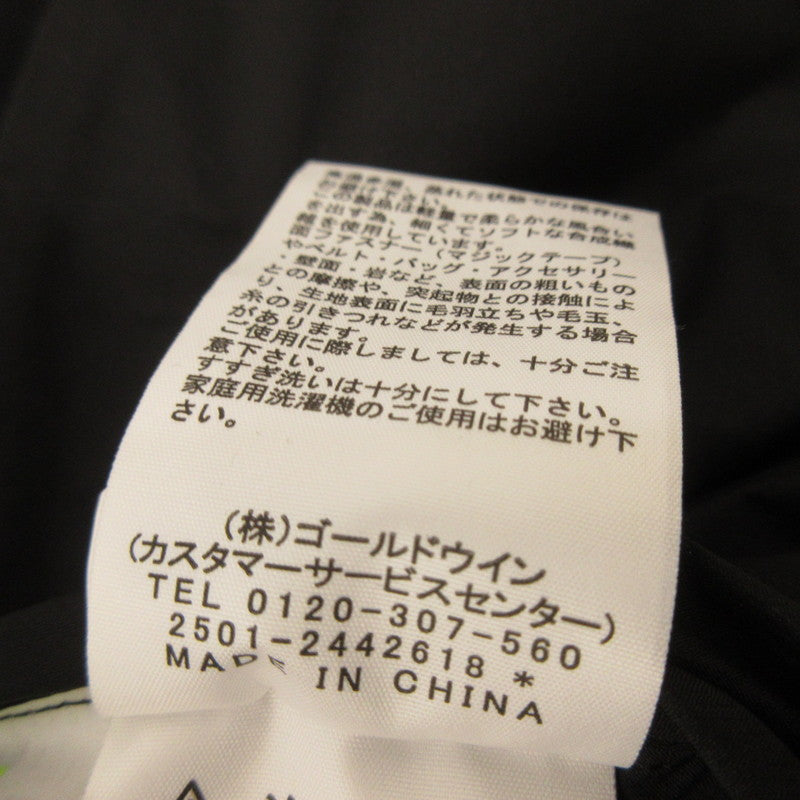 THE NORTH FACE | ザ・ノースフェイス Alteration Down Shell Parka ダウンジャケット ND92562 ブラック サイズ：S【姫路東店】